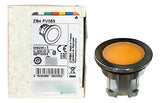 Kit Com 2: Cabeçote Para Sinalizador Zb4fv053 Schneider Laranja 0