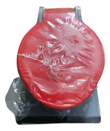 Tomada Sn3209 Sobrepor Negativa 2p+t 32a 380/440v 9h Steck Vermelho