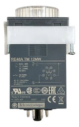 Rele Temporizador On-delay 0,02s-300h Re48atm12mw Schneider