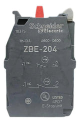 Bloco De Contato 2nf Zbe204 Schneider