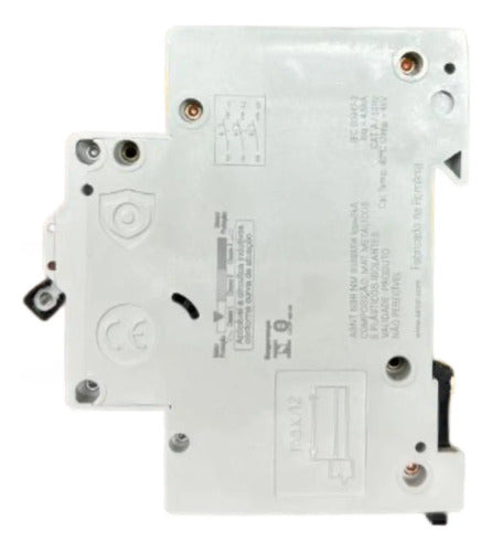 Kit Com 2 Peças: Disjuntor Tripolar Bfaz4-c32/3 32a Eaton -