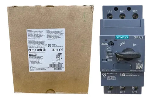 Disjuntor Motor 3rv2031-4ua10 32-40a Siemens - 50/60hz