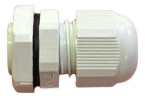 Kit Com 50 Peças: Prensa Cabo S800ci Cinza Pg9 Steck