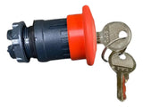 Cabeçote Para Botão De Emergência Ø22mm Zb5as94420 Schneider