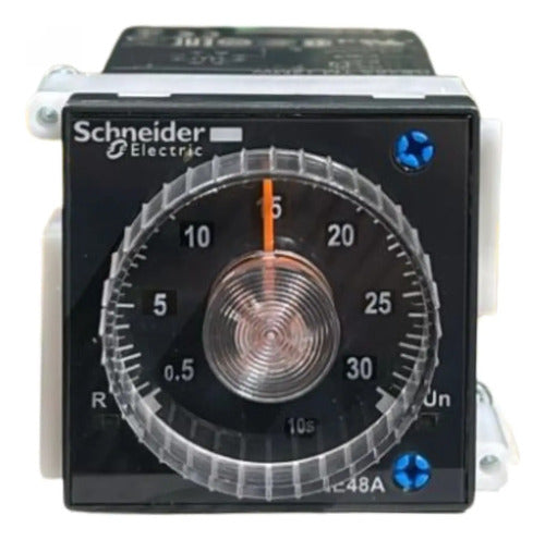 Rele Temporizador On-delay 0,02s-300h Re48atm12mw Schneider