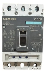 Disjuntor Tripolar 63a 3vl2706-2se33-0aa0 Siemens