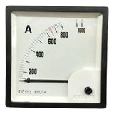 Amperimetro Fm96pc 800/1600/5a Travamento Em 650a Ip54 Kron
