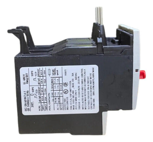 Relé Térmico De Sobrecarga 7 - 10 A 3ru1126-1jb0 Siemens -