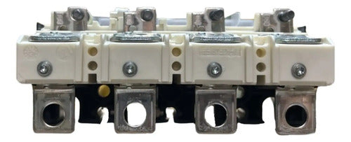 Disparador Nsx100 Tm80d Tetrapolar 4p4d Lv429051 Schneider