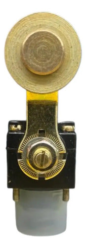 Cabeçote Para Chave Fim De Curso Zckd33 Telemecanique Preto Não Aplicado
