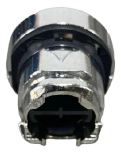 Kit Com 3: Cabeçote Para Botão Ø22mm Branco Zb4ba1 Schneider Branco -