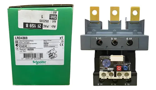 Rele Termico Tesys D Classe 10 Lrd4369 Schneider