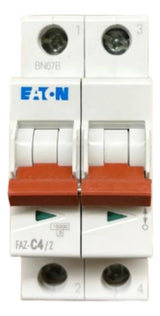 Disjuntor Bipolar Faz-c4/2-sa 4a Eaton