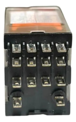 Kit Com 3: Rele Miniatura Led 4c/o 6a Rxm4ab1b7 Schneider 24vca