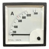 Amperímetro Fm96pc 1000/2000/5a Travamento Em 650a Ip54 Kron