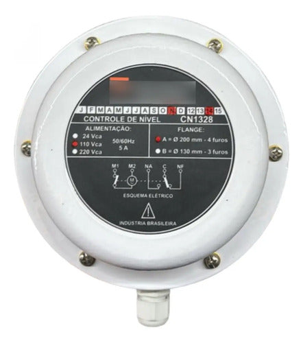 Controle De Nível Cn1328/a 80mm 110vca Coel