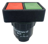 Botão Duplo Verde Vermelho 1naf 30mm Bld/03/05 Ace Schmersal