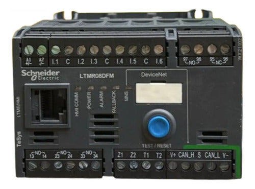 Rele Inteligente Devicenet 0,4-8a Ltmr08dfm Scheneider 100/ 240 Vca