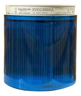 Módulo Luminoso Intermitente Azul 70mm Xvdc4b6 Schneider