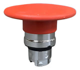 Cabeçote Para Botão Ø22mm Metálico Vermelho Zb4br4 Schneider Vermelho -