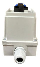 Tomada De Sobrepor Ss4009b 16a 200/250v Azul Steck Azul