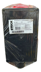 Tomada Sobrepor A4606 125a 3p+t 380/440v 6h Ip67 Vm Steck Vermelho