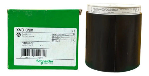 Unidade Audível 70mm 70/ 90db 120/ 230v Xvdc9m Schneider
