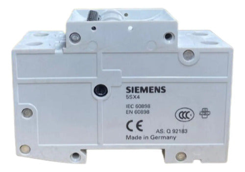 Disjuntor 5sx4210-7 C10 2p Siemens