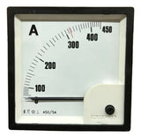 Amperimetro Fm96pc 96x96 450/5a Travamento Em 317a Ip54 Kron