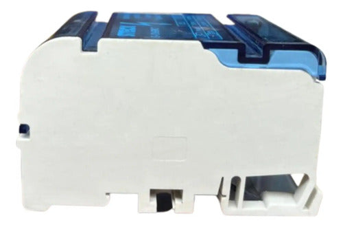 Barra De Isolamento 4p 4mod 28 Furos 100a Sdm9907 Steck