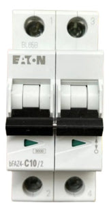 Disjuntor Bipolar Bfaz4-c10/2 10a 4,5ka Eaton -