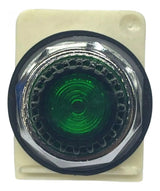 Botao 30mm Saliente Luminoso Verde 9001k2l40gh13 Schneider Verde 1naf