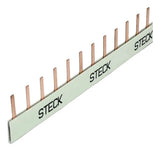 Kit 3 Barramentos 16 Disjuntores 1p 80a Pino S-1f285.b Steck