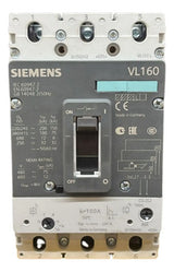 Disjuntor Tripolar 100a 3vl2710-3dc33-0aa0 Siemens