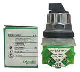 Comutador 30mm 1naf 3 Posições 9001ks702bh7 Schneider Preta E Verde 0