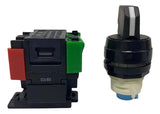 Comutadora 22mm 1na 1nf Preto 3 Posições 2a-726.3.4.11 Eaton