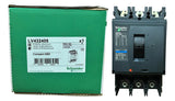 Estrutura Do Disjuntor Nsx400l Tripolar Lv432405 Schneider