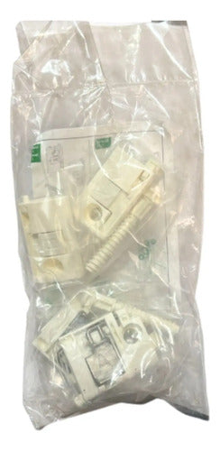 Kit Com 2: Dobradica Para Quadro Pra90043 Schneider