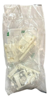 Kit Com 2: Dobradica Para Quadro Pra90043 Schneider