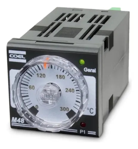 Controle Temper M48wrj3 M48 24/240vca Hmj 300gc Coel