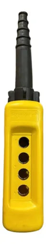 Botoeira Pendente Plastica 4 Furos Xaca04 Schneider Amarela