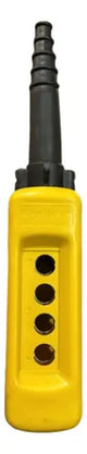 Botoeira Pendente Plastica 4 Furos Xaca04 Schneider Amarela