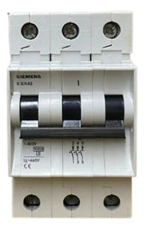 Disjuntor 3p 5sx4320-7 C20 Siemens Novo!