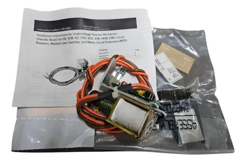 Bobina Uvh3lp08k 110/127vca Eaton