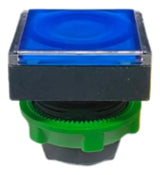 Cabeçote Para Botão Luminoso Zb5cw363 Led Azul Schneider Azul 0