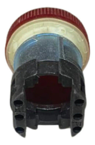 Frontal 22mm Vermelho 3sb3501-6ba20 Siemens