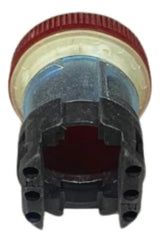 Frontal 22mm Vermelho 3sb3501-6ba20 Siemens