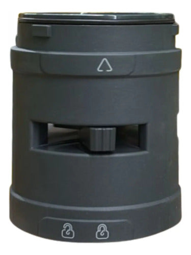 Módulo Sonoro Ø60mm Preto P/ Xvu 24vca/cc Xvuc9s Schneider