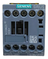 Contator 3rt2015-1ak61 7a 1na 110v 120v 50hz 60hz Siemens 110/120v