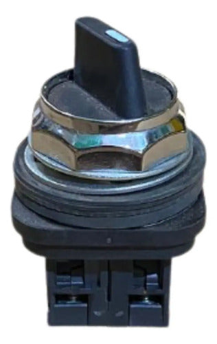 Botão 22mm 1na+1nf Preto Xb3bd45 Telemecanique Preto